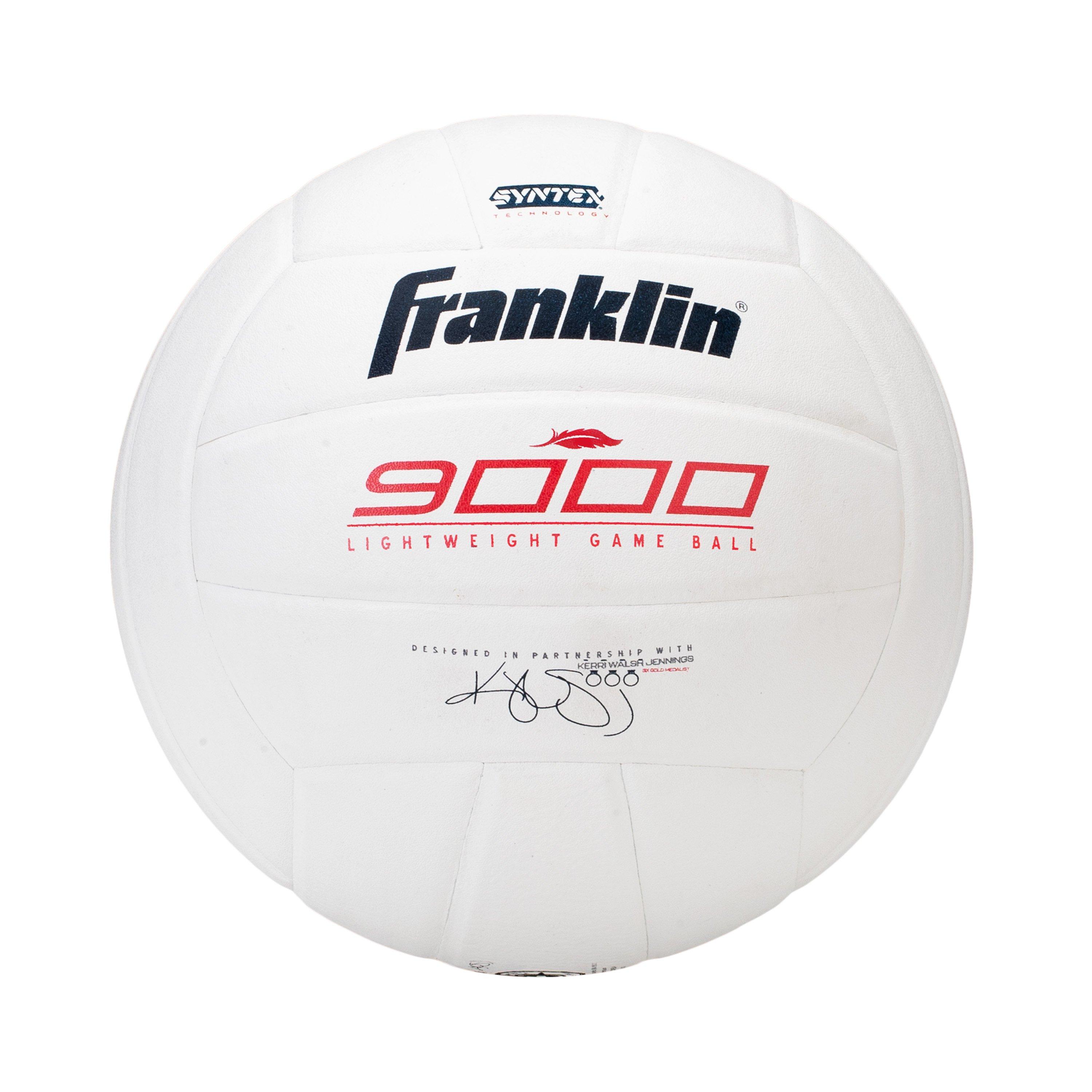 Franklin Sports Franklin 9000 Lightweight Game Volleyball - White
